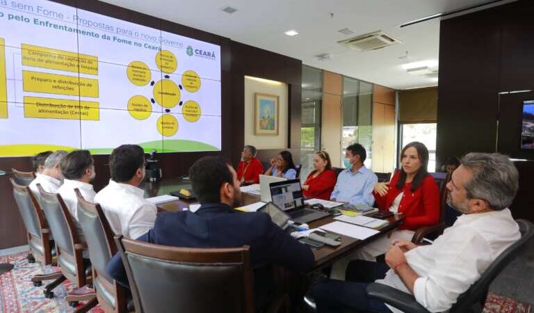Governo do Ceará realiza primeira reunião do grupo de trabalho de combate à fome
