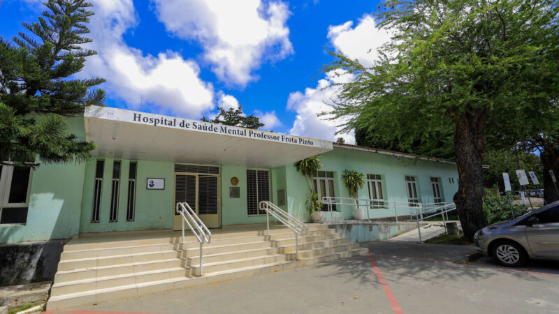 Referência, Hospital de Saúde Mental do Ceará é espaço de apoio para devolver o desejo de vida