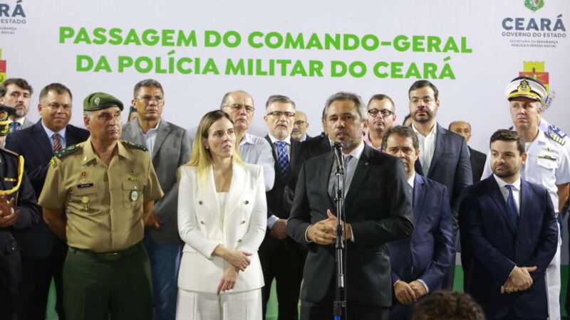 Coronel Klênio Savyo Nascimento de Sousa assume comando-geral da Polícia Militar do Ceará