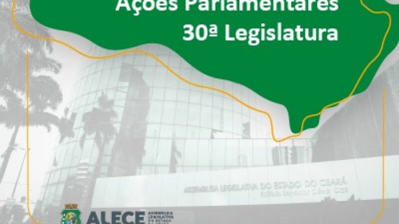 Alece apresenta cards da produção legislativa dos deputados 