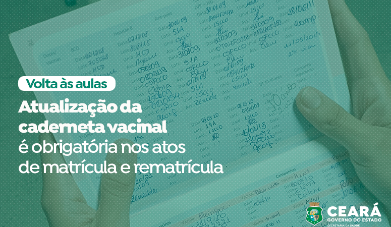 Vacinação de crianças e adolescentes: período escolar exige atenção redobrada de pais e responsáveis