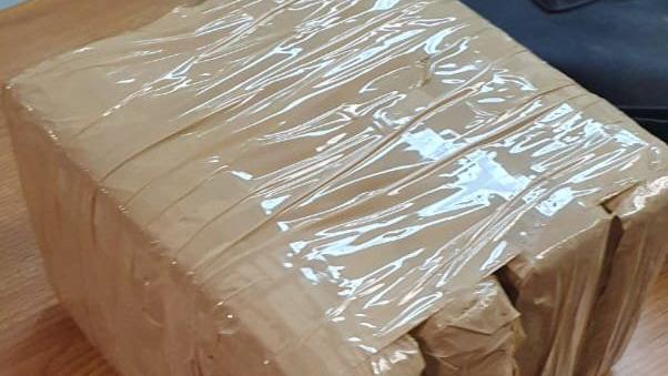 PF apreende 10 kg de cocaína em navio atracado em Fortaleza