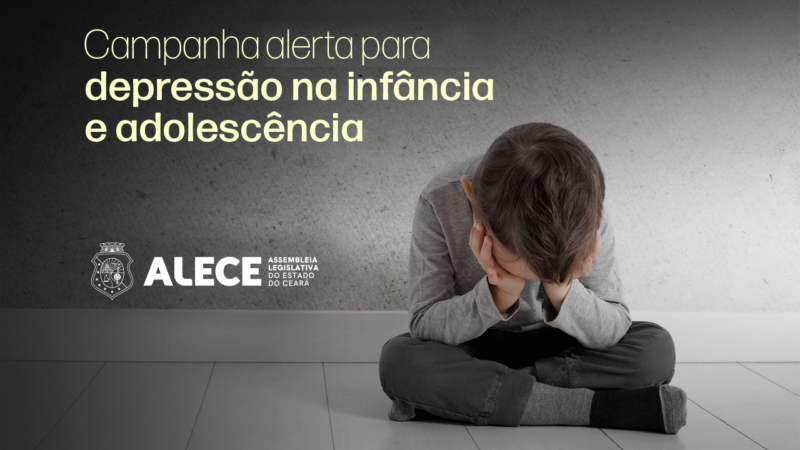 Lei institui campanha de conscientização sobre depressão infantojuvenil