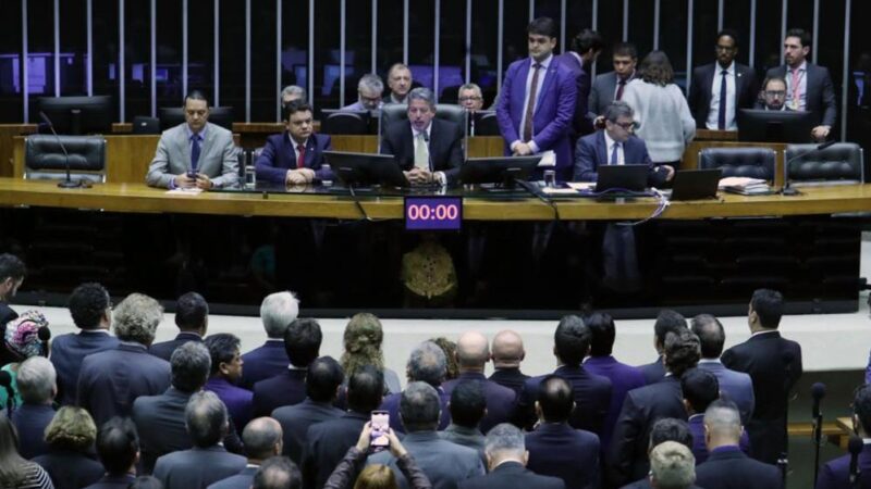 Câmara dos Deputados aprova decreto de intervenção na Segurança do Distrito Federal