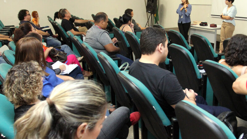 Comitê de Responsabilidade Social realiza ação com professores da rede pública