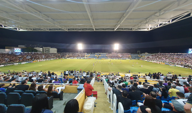 No primeiro Clássico-Rei no PV após 10 anos, torcedores aprovam sistema de segurança e mudanças no estádio