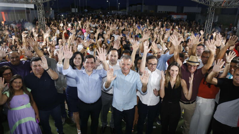 Governo do Ceará inaugura centros de Educação Infantil e de Referência de Assistência Social, em Aiuaba