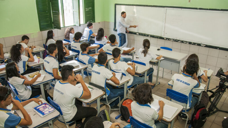 Censo escolar: Ceará é destaque em inclusão e equidade na educação