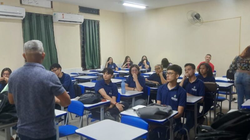 Formação técnica: turmas do Pronatec retornam às aulas no ano de 2023