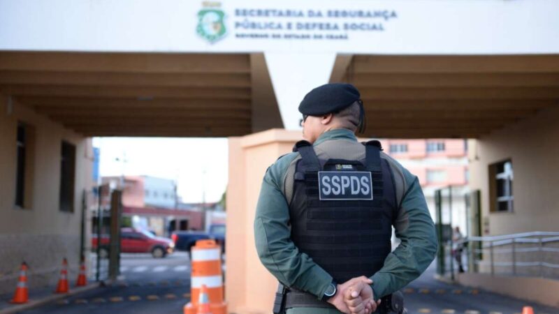 Fortaleza encerra janeiro com redução de 22,7% no índice de mortes por crimes violentos