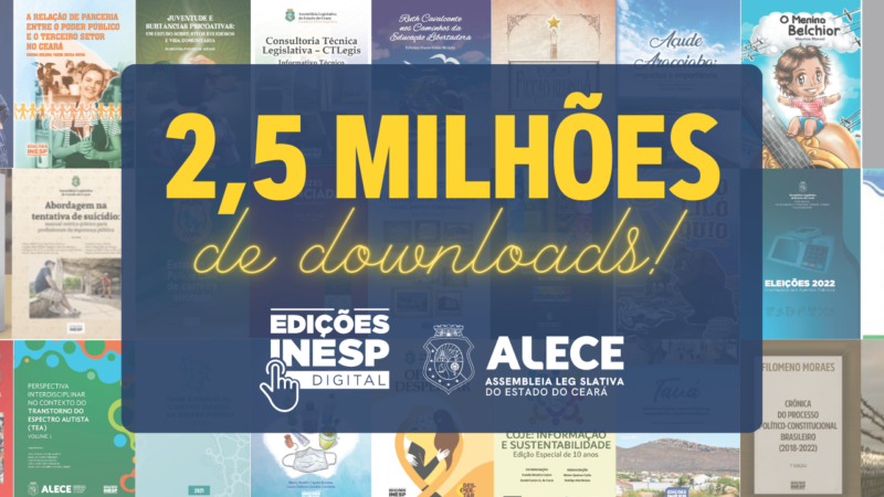 Edições digitais do Inesp batem 2,5 milhões de downloads