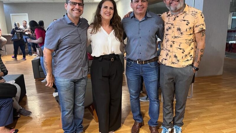 CFO realiza palestra com secretária do Ministério do Esporte