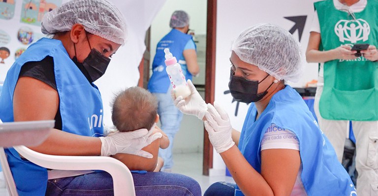 78% das crianças indígenas com desnutrição grave acompanhadas na Casai ganharam peso