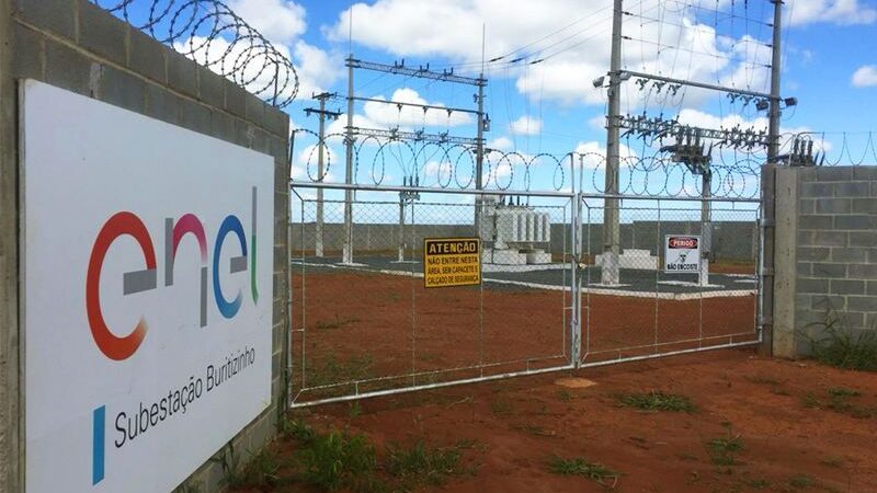 Enel realiza manutenção de energia na região do posto Paulo Marcelo
