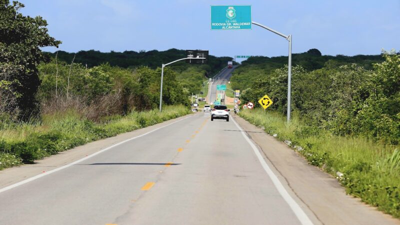 Com obras autorizadas, moradores e turistas serão beneficiados com duplicação de trecho da CE-85 entre Trairi e Itapipoca