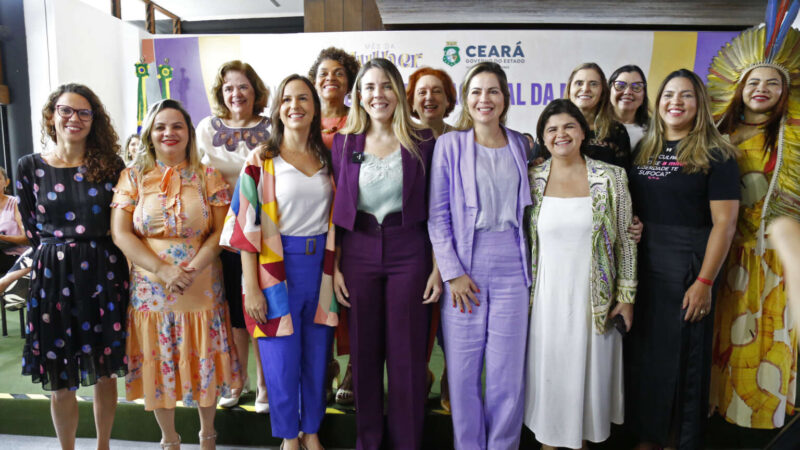 8M: Governo do Ceará anuncia R$ 20 milhões para empreendedorismo feminino e mais iniciativas para proteção e autonomia das mulheres