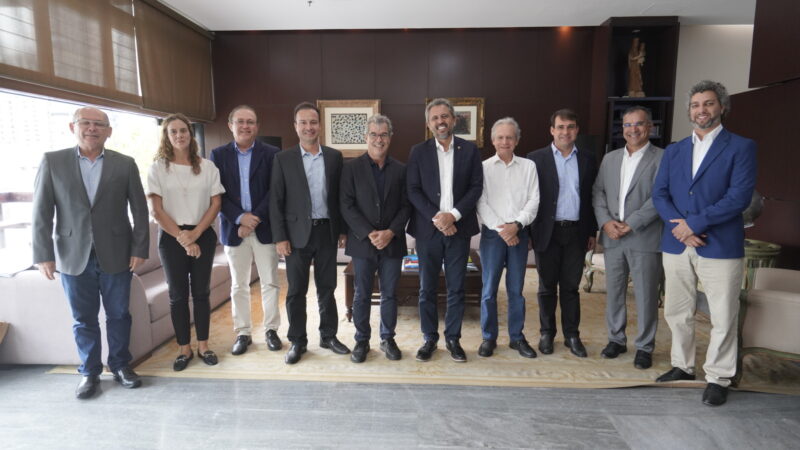 Governo do Ceará e ApexBrasil discutem ampliação de oportunidades econômicas para o Ceará