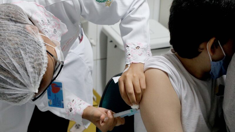 Fortaleza inicia vacinação contra a influenza para o público infantil nesta segunda-feira (27/03)