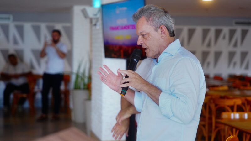 Sarto apresenta a vereadores obras e ações prioritárias para os próximos meses de gestão