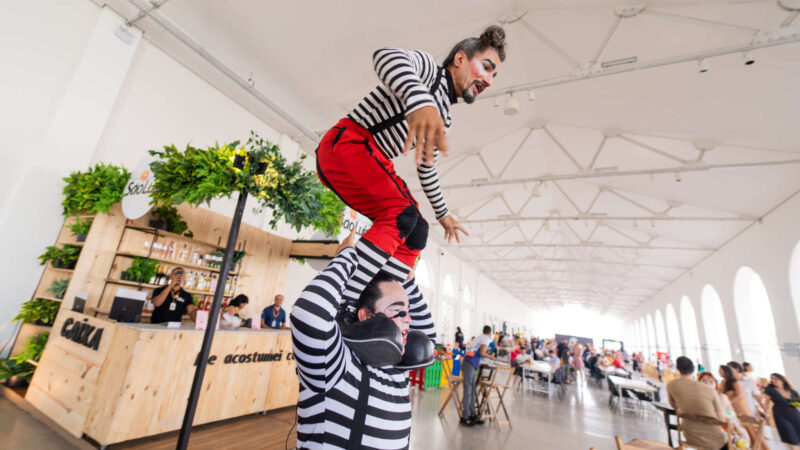 Espetáculos e baile Relance integram atividades do fim de semana na Estação das Artes