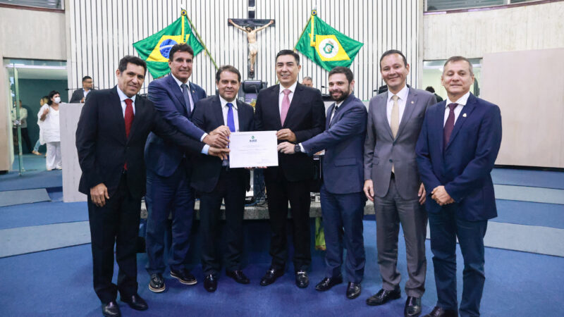 Aprece comemora 55 anos em solenidade na Assembleia Legislativa