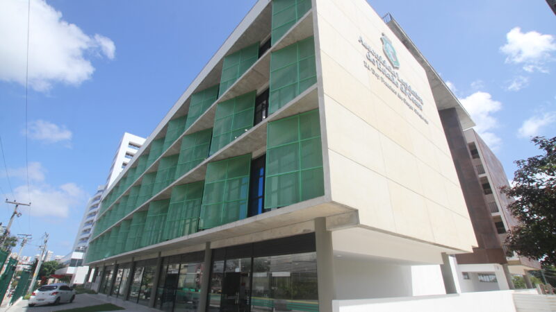 Alece inaugura Núcleo de Atendimento da Defensoria Pública do Ceará