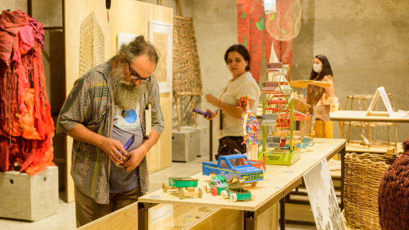 Programa EntreNós promove visitas mediadas e oficinas no Centro de Design do Ceará