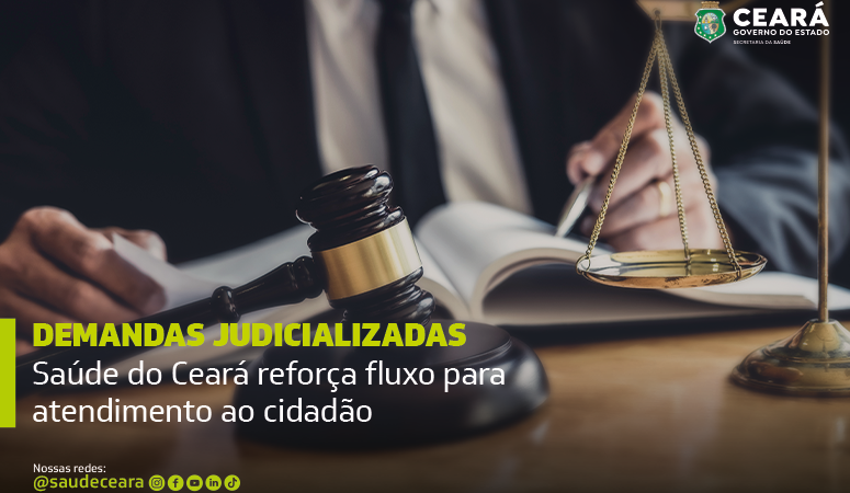 Atendimento a pacientes com demandas judiciais tem novo fluxo e canais para agendamento