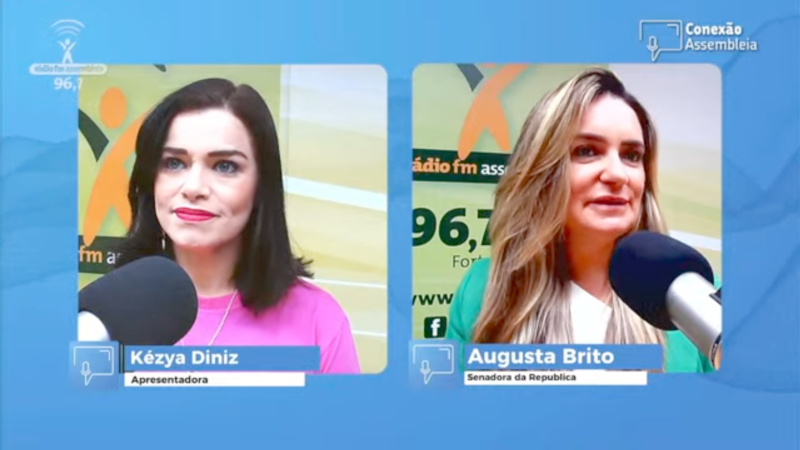Augusta Brito aborda o desafio de ser a terceira senadora cearense da história