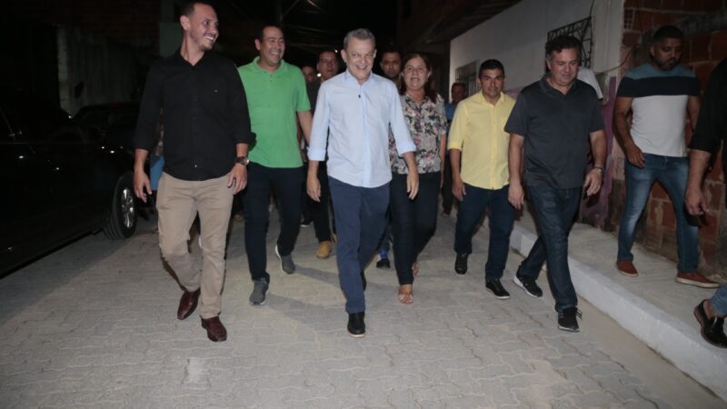 Prefeito José Sarto entrega obra de urbanização no bairro Jangurussu