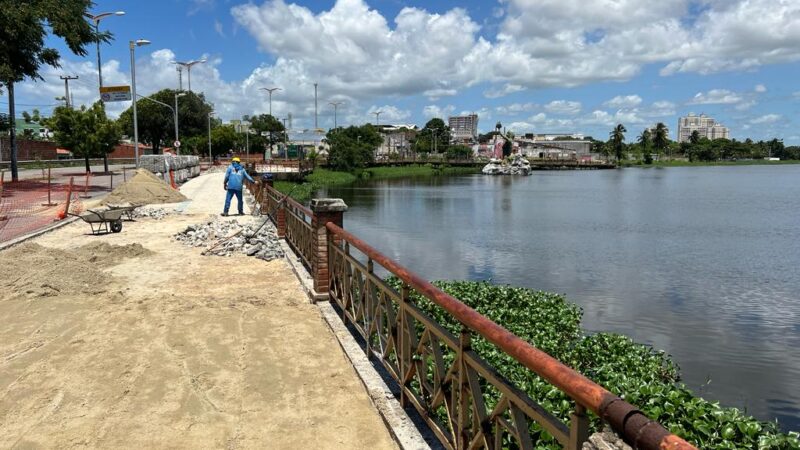 Obras de urbanização da Lagoa de Messejana devem ser entregues já no segundo semestre deste ano