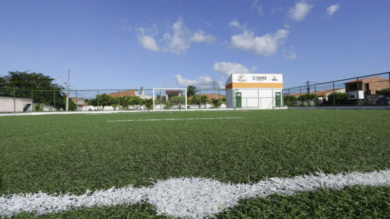 Governo do Ceará entrega 300ª Areninha, em Maranguape