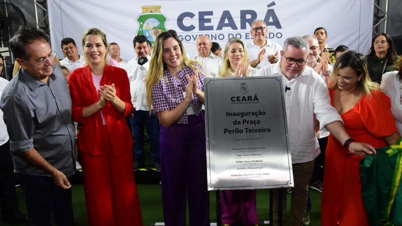 Governo do Estado inaugura a 206ª brinquedopraça do Mais Infância Ceará, em Itapipoca