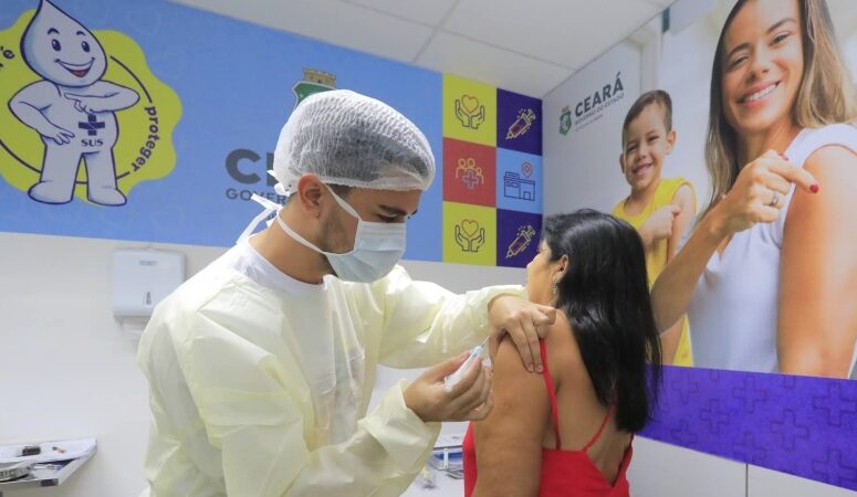 Ceará alcança a maior cobertura vacinal contra a gripe no País; campanha segue até 31 de maio
