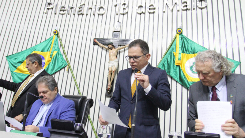 Assembleia Legislativa aprova quatro projetos de parlamentares