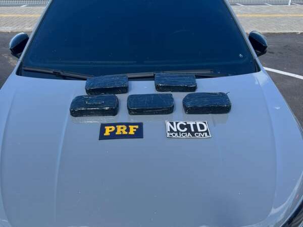 Polícia Civil prende em flagrante suspeito de envolvimento no tráfico de drogas na Região do Cariri