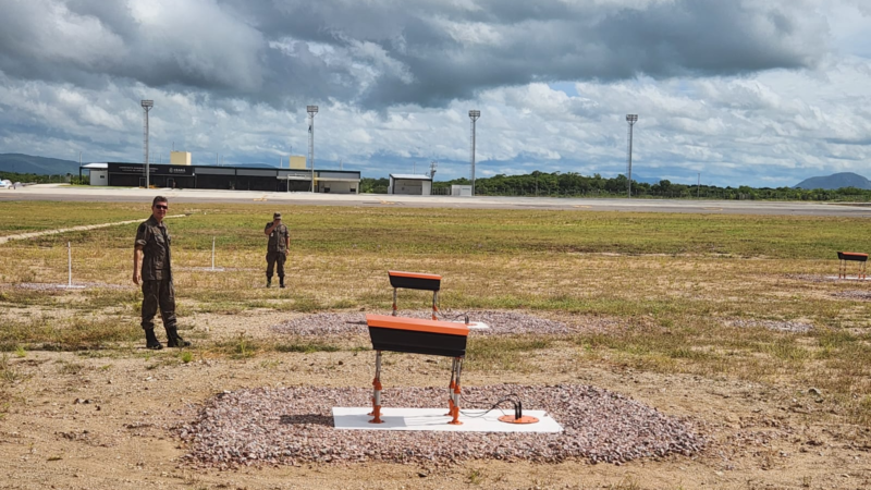 Aeroporto de Sobral passa por homologação de sistema que viabiliza tráfego de aviões a jato na região