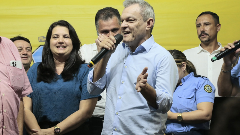 Prefeito Sarto entrega obras de requalificação da Praça Luiza Fortunato de Sousa, no bairro Sapiranga