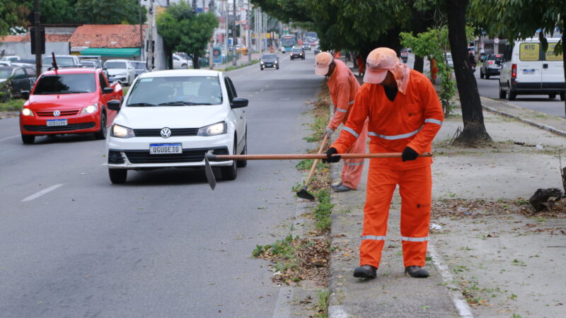 Prefeitura de Fortaleza realiza 17º mutirão de serviços na Avenida Humberto Monte nesta sexta-feira (19/05)