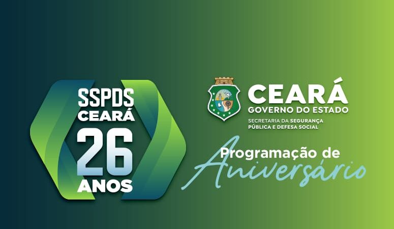 Com apresentações e entrega de honrarias, SSPDS realiza programação especial alusiva ao 26º aniversário
