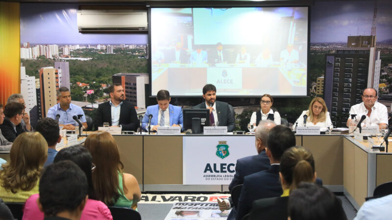Alece discute estratégias de custeio para hospitais da região Centro-Sul do estado