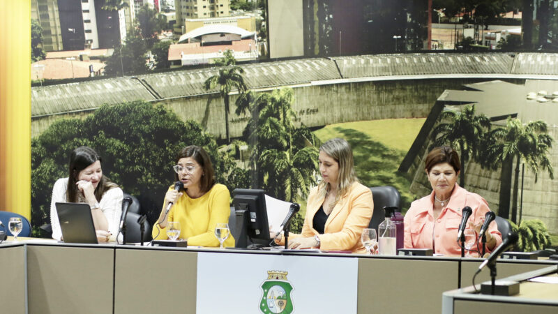 Mapeamento das cozinhas solidárias do Ceará é apresentado para comissão