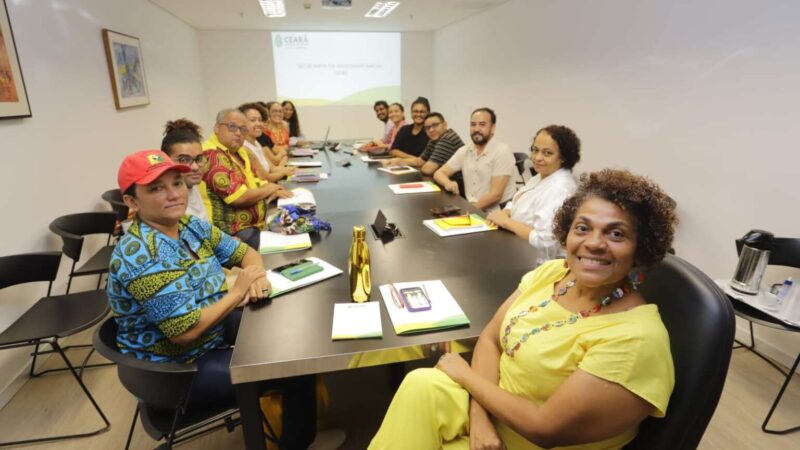 Secretaria da Igualdade Racial realiza reunião geral para apresentação da secretaria e eixos de atuação
