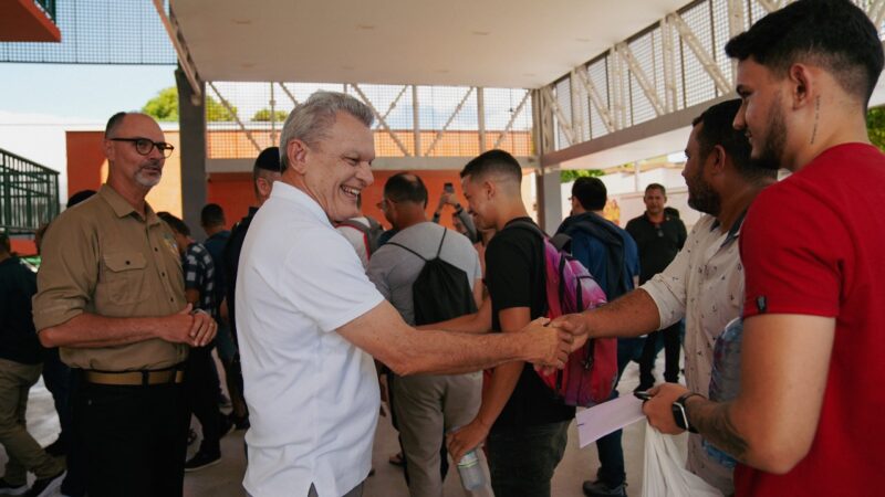 Com mais de 62 mil inscritos, Prefeitura de Fortaleza realiza primeira etapa do concurso da Guarda Municipal