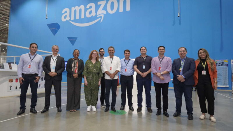 Governo do Ceará e Amazon celebram acordo para acelerar a competitividade das empresas locais por meio do comércio eletrônico