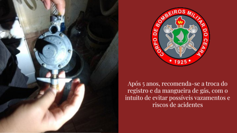 Corpo de Bombeiros atendeu 876 ocorrências com gases em 2023