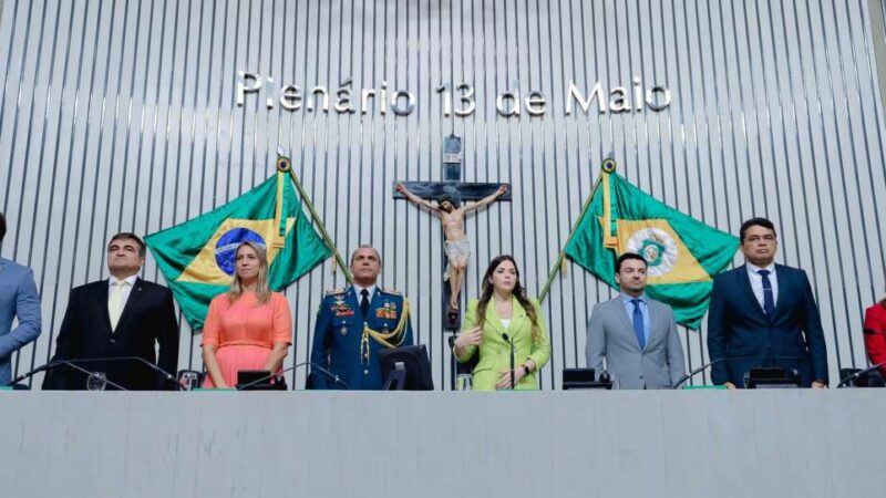 Sessão solene da Alece celebra o Corpo de Bombeiros Militar do Ceará