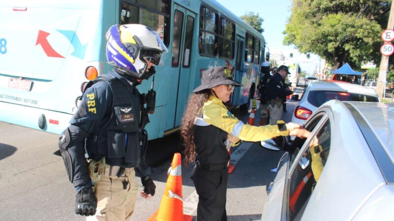 Detran-CE realizou mais de 100 ações educativas durante o Movimento Maio Amarelo