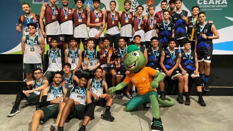 Fortaleza, Juazeiro do Norte e Irauçuba sagram-se vencedores na etapa estadual dos Jogos Escolares do Ceará