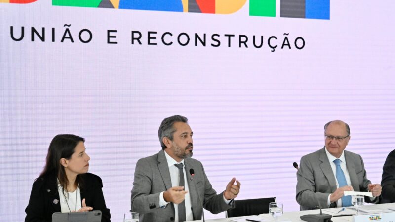 Em reunião com Governo Federal, governador Elmano defende regulamentação urgente do hidrogênio verde